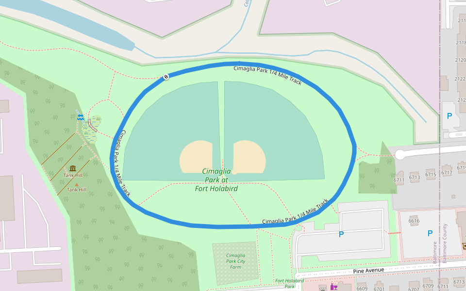 Cimaglia Park 1/4 Mile Track