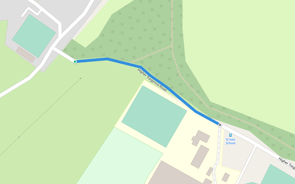 Higher Tregenna Road