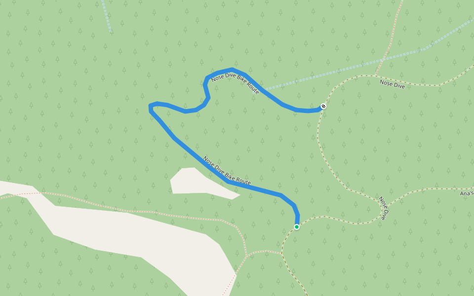 Nose Dive Bike Route