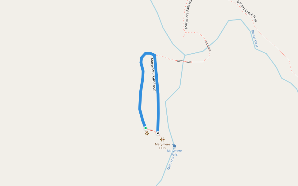 Marymere Falls Loop