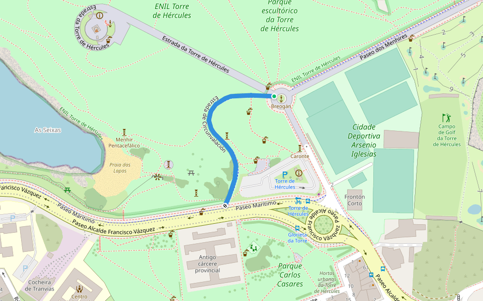 Estrada de Circunvalación