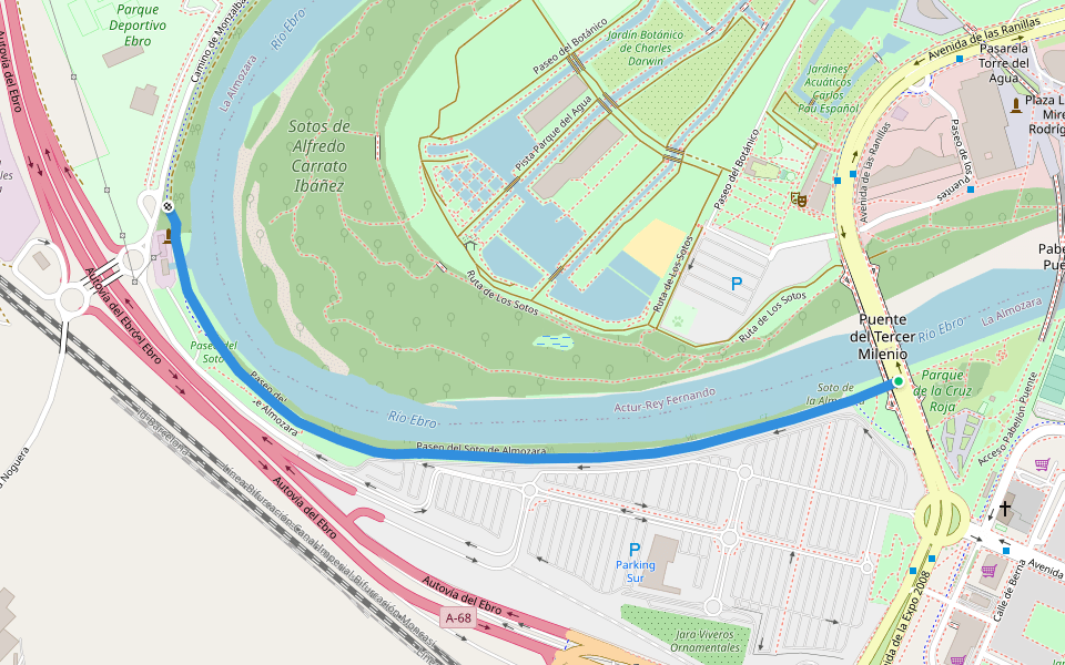 Paseo del Soto de Almozara