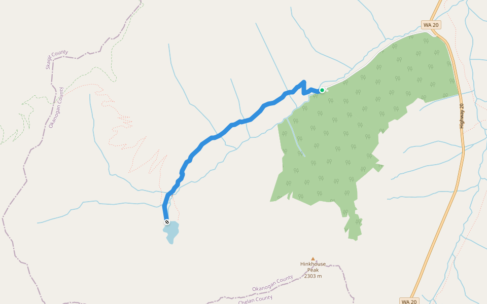 Cutthroat Creek Trail #483