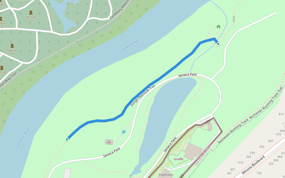 Gorge Overlook Trail