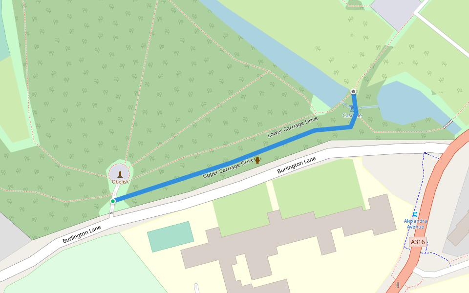 Upper Carriage Drive