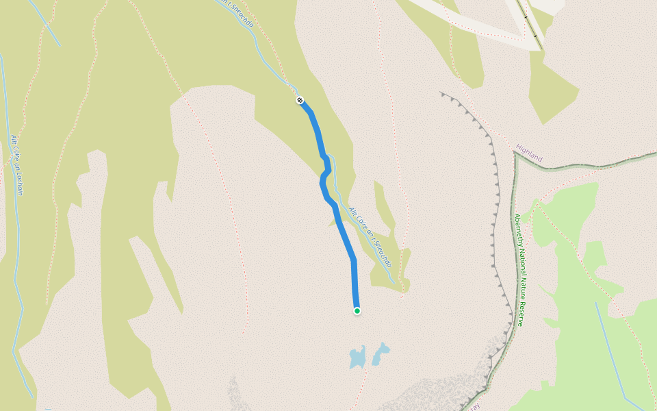 Coire an t-Sneachda Path
