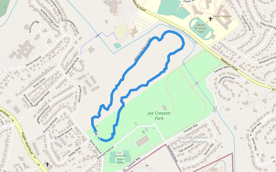 White Oak Nature Trail