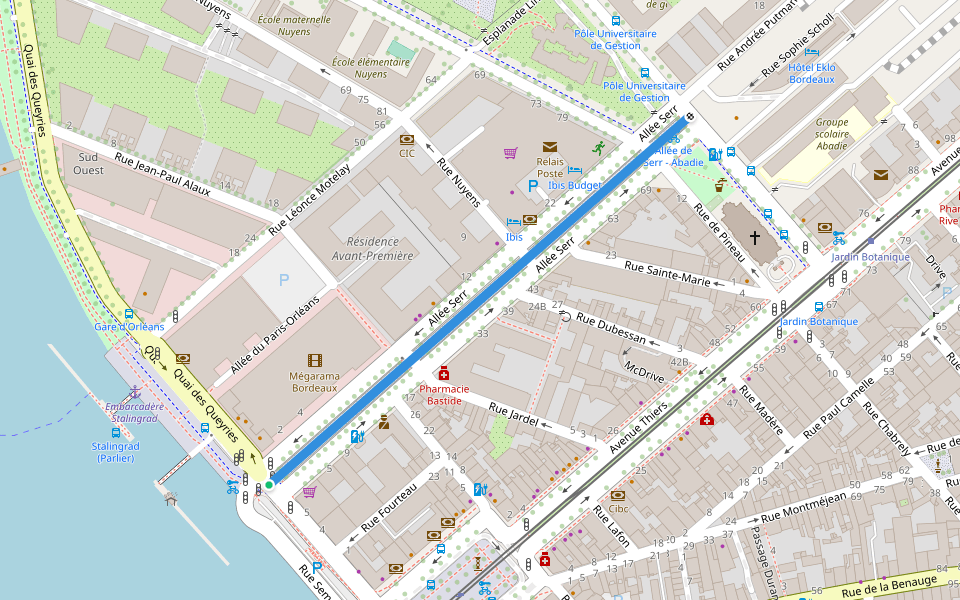 Allée Serr