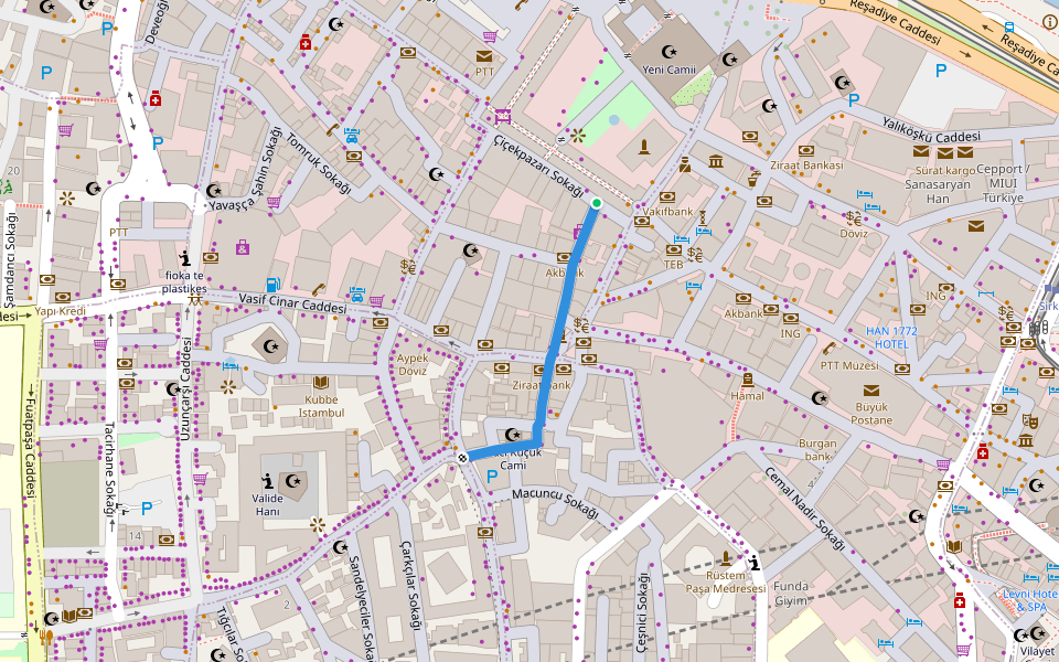 Hacı Küçük Sokağı