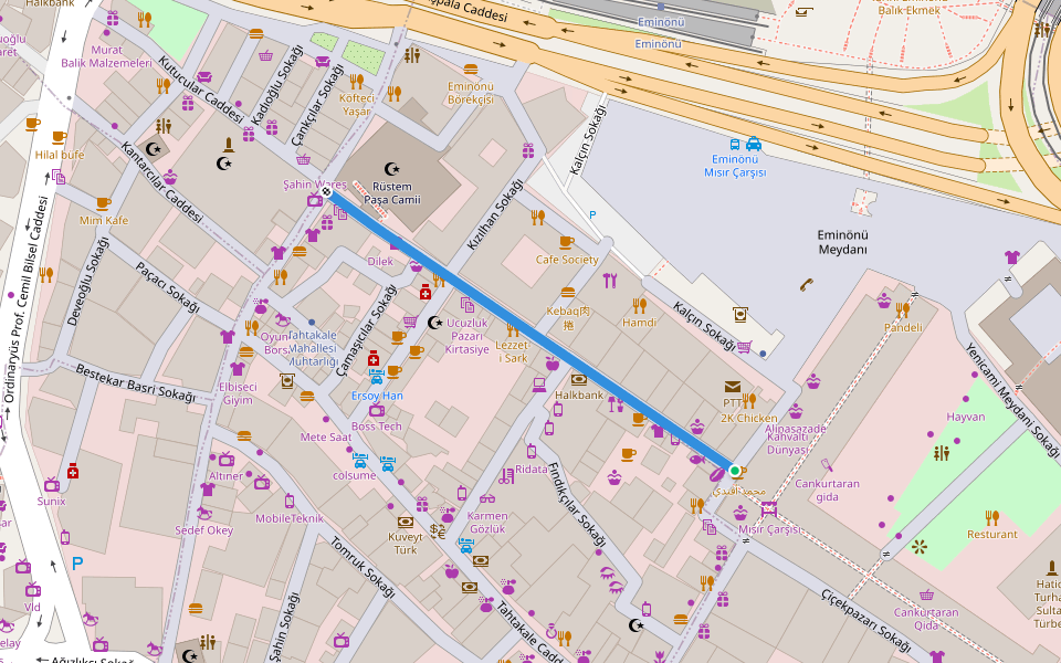 Hasırcılar Caddesi