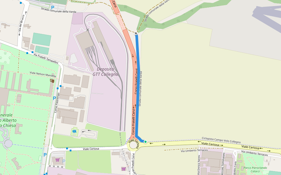 Strada comunale della Varda