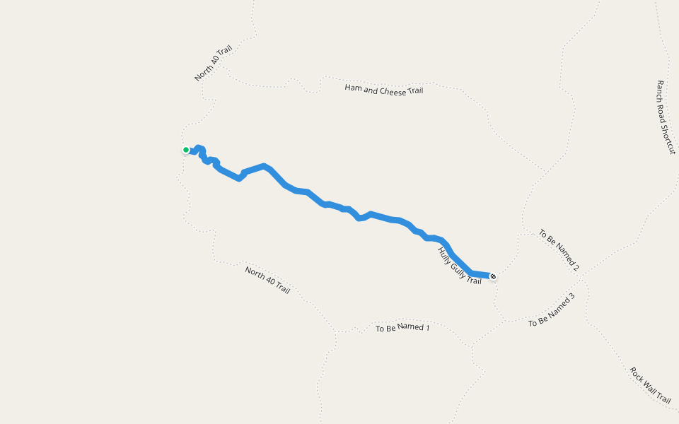 Hully Gully Trail