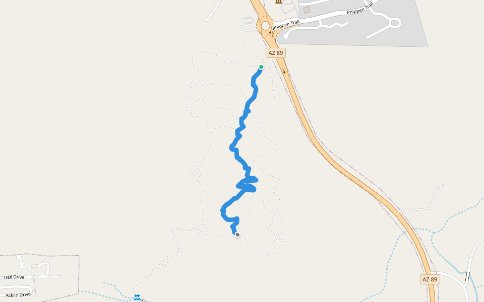 Hole in the Wall Trail