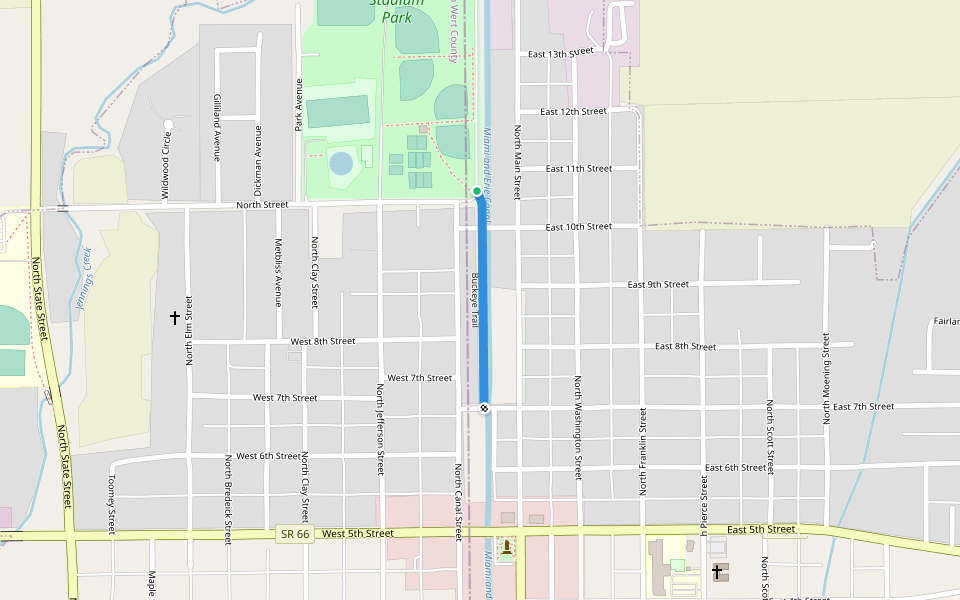 Buckeye Trail Walking and Running - Osm Way 619003805 