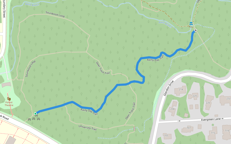 Rainy Day Trail