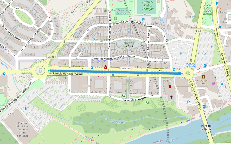 Rambla de Xavier Cugat