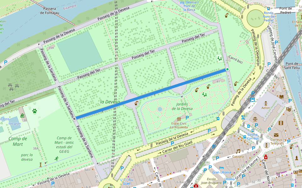 Passeig Central