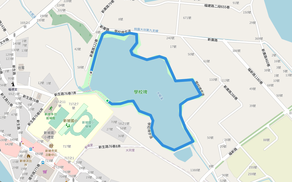 學校埤步道