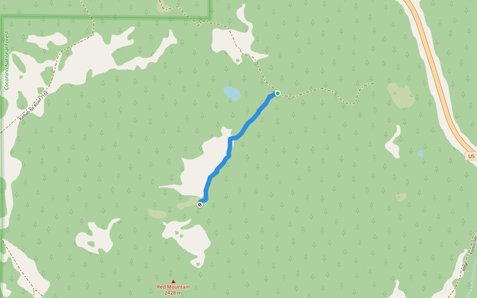 Red Mountain Trail #159