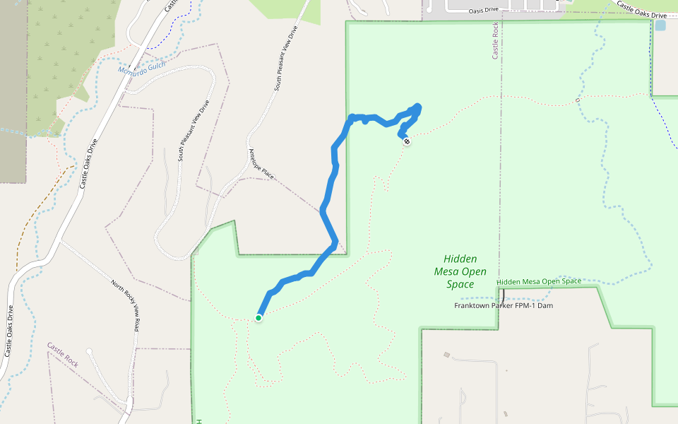 Pleasant Pass Trail