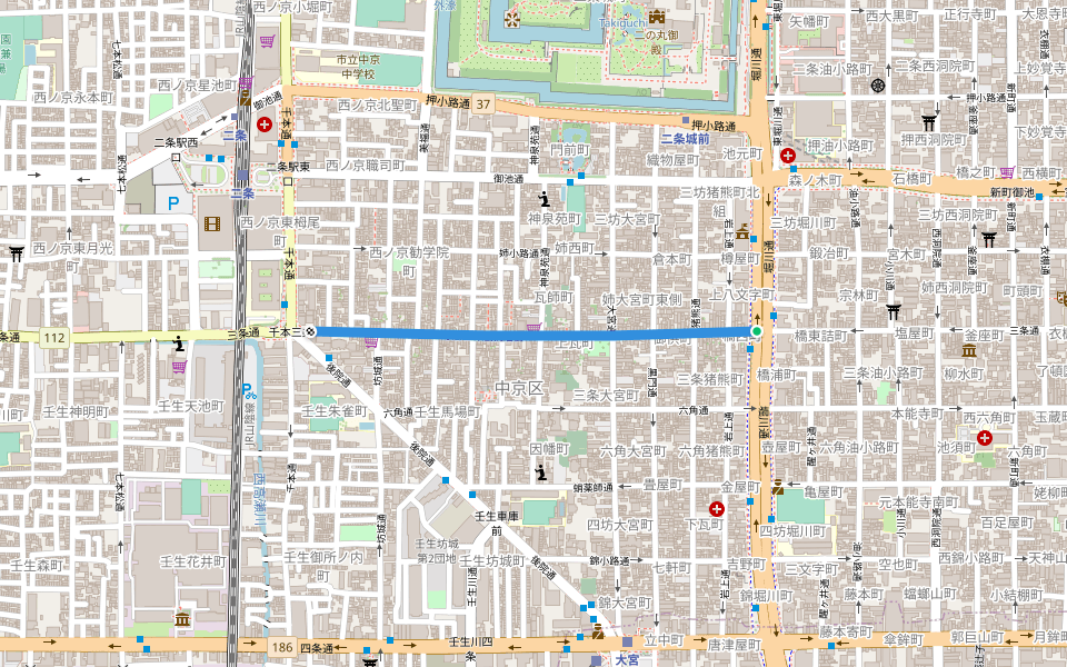 京都三条会商店街