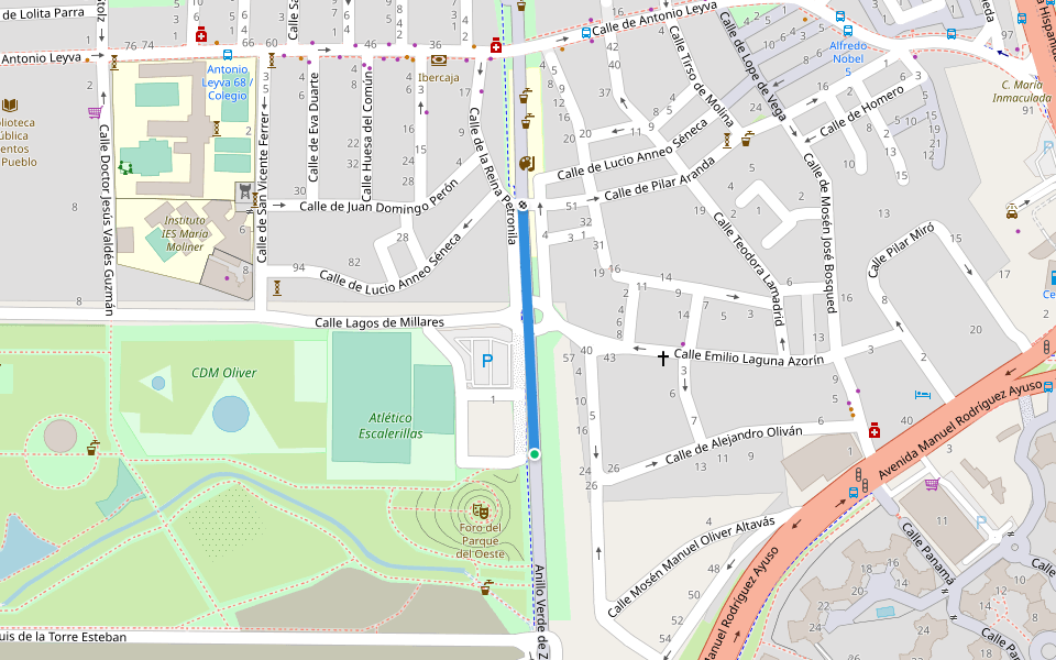 Calle de la Reina Petronila