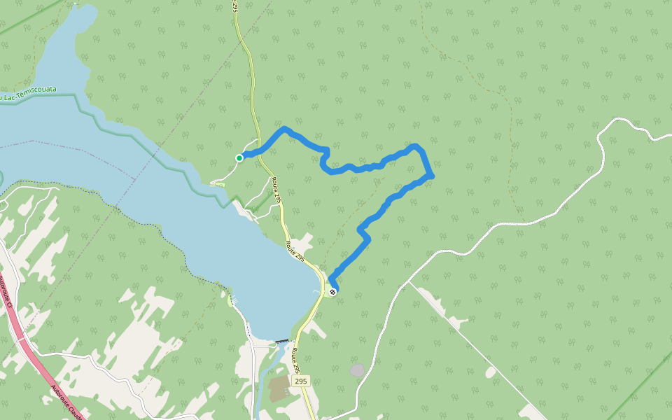 Dégelis national trail Hiking LotsRenversés, Québec Pacer