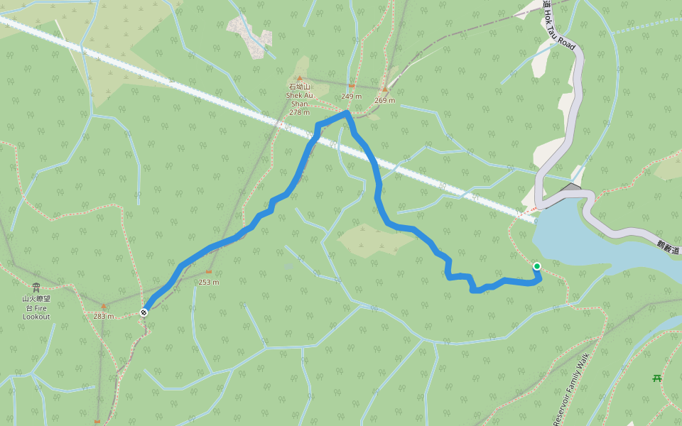 衞奕信徑第九段 Wilson Trail Section 9