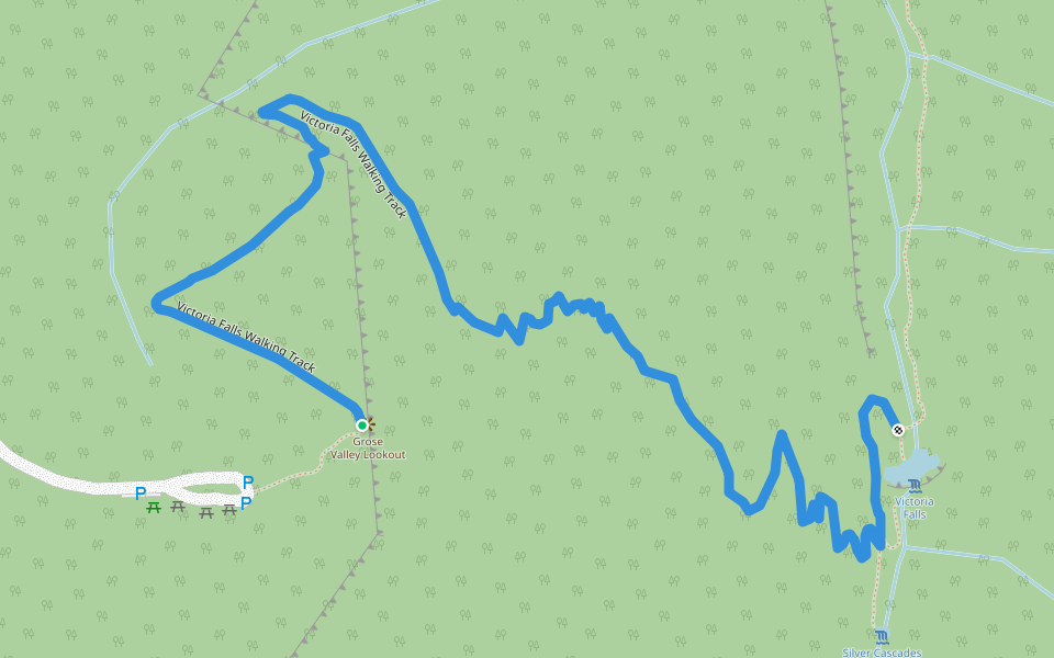 Victoria Falls Walking Track