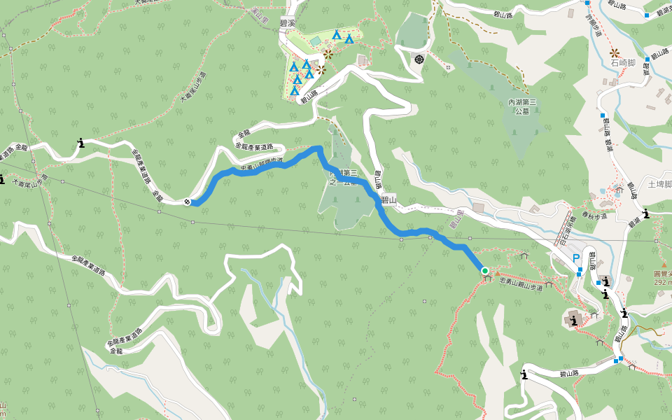 忠勇山越嶺步道