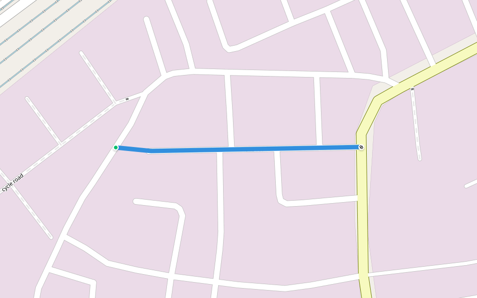 koko road walking route map in Bhiwandi