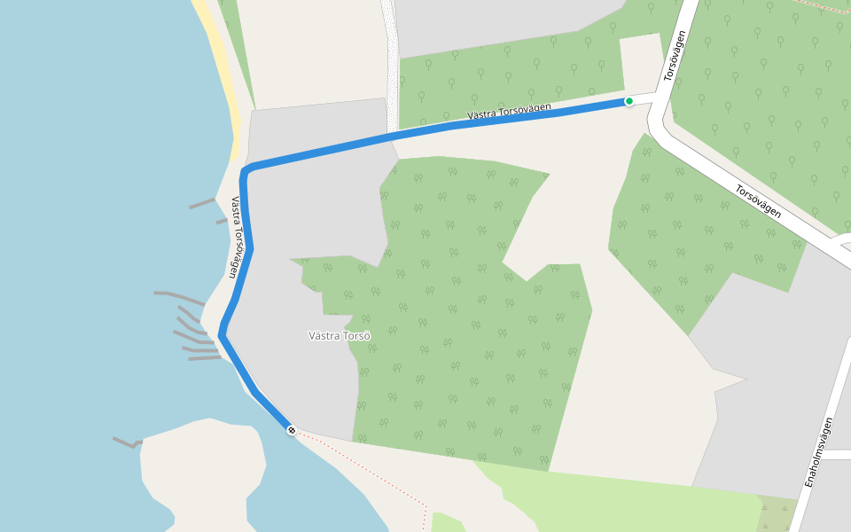 Västra Torsövägen