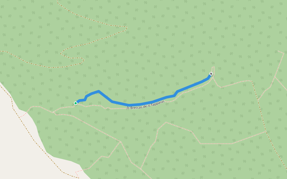 Is Breccas de is Tapparas