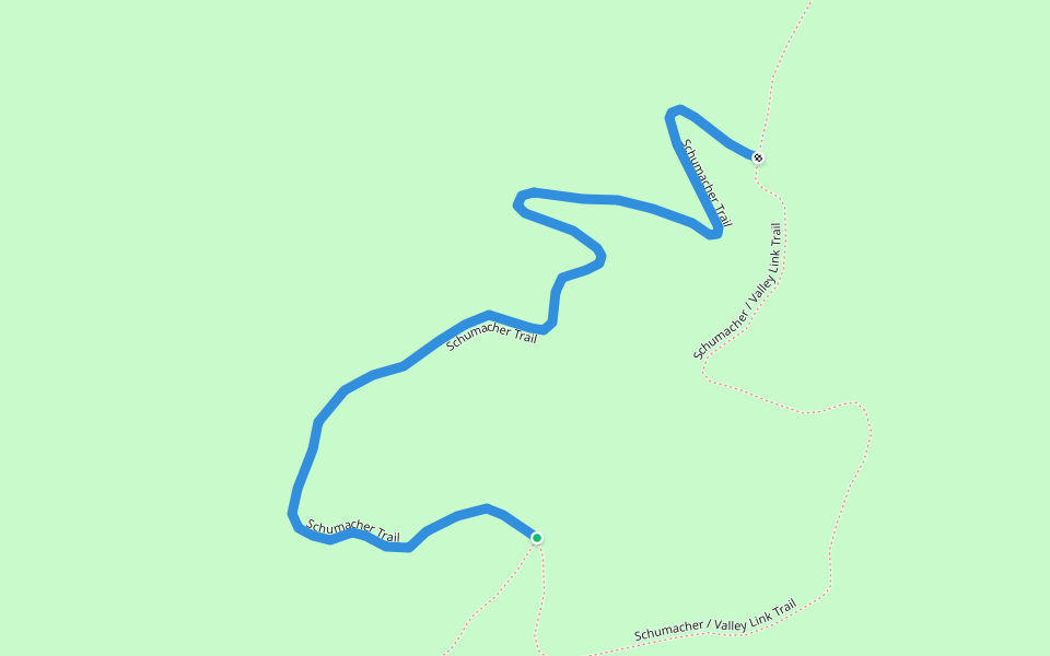 Schumacher Trail Hiking Akron, Ohio Pacer