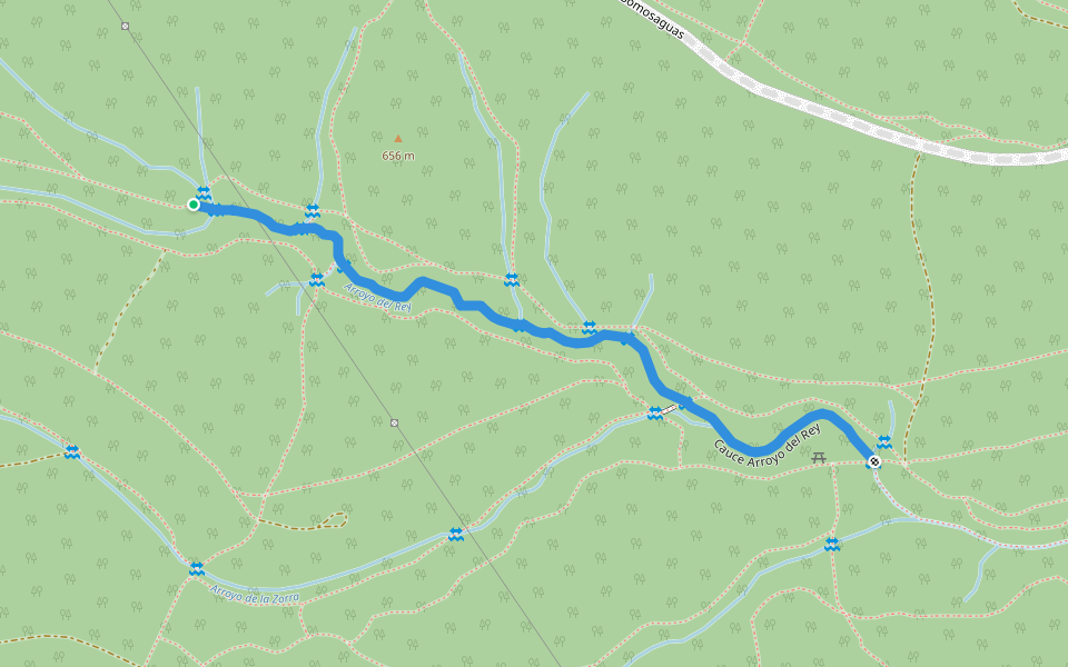 Cauce Arroyo del Rey