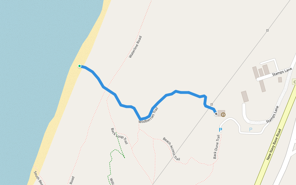 Wildberries Trail