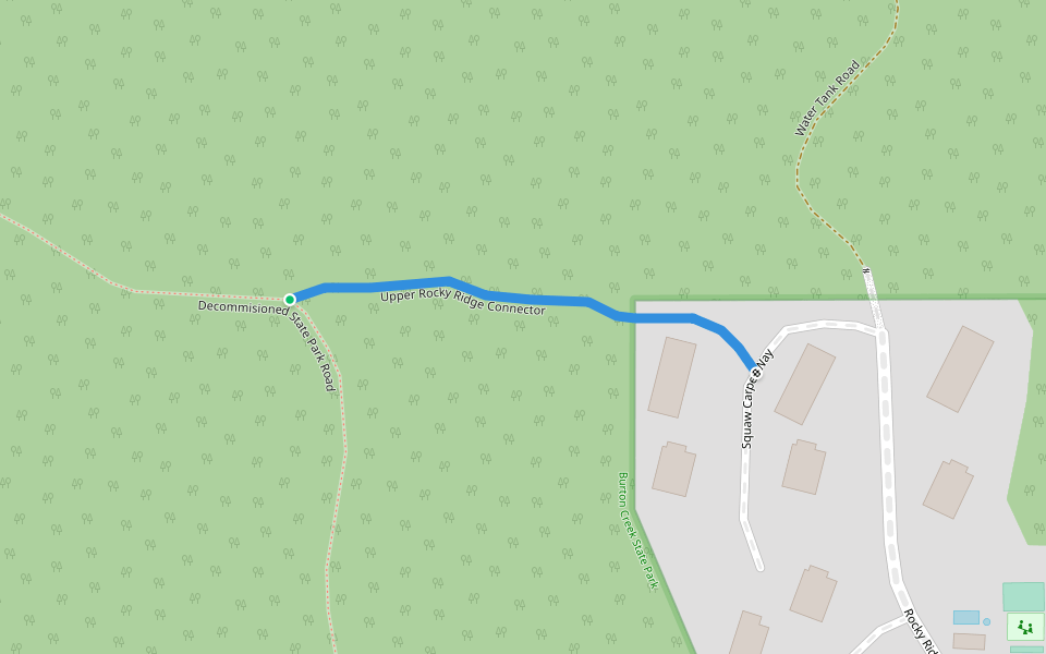 Upper Rocky Ridge Connector Walking And Running Trail Tahoe City