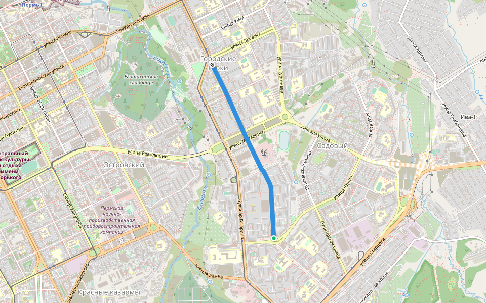 улица Крупской