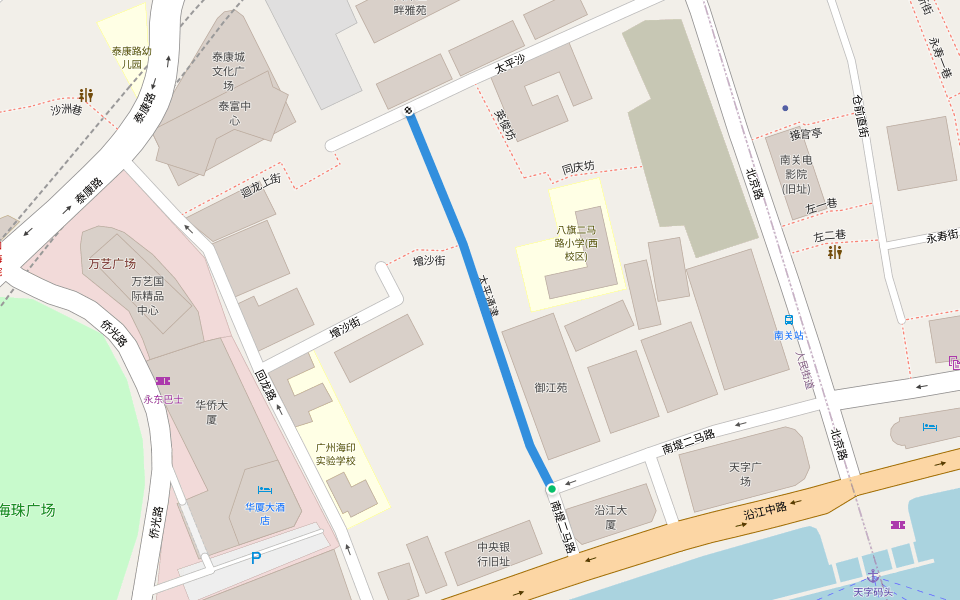 太平通津