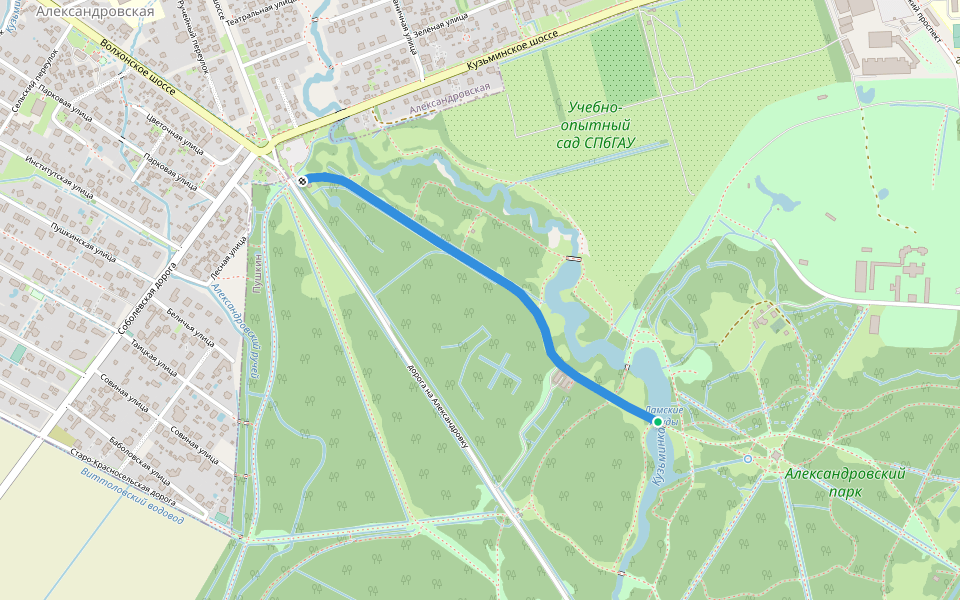 Елевая аллея