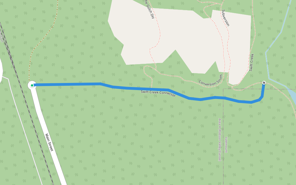 Swift Creek Connector