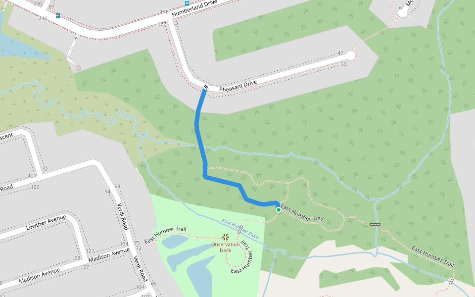 Pheasant Entrance