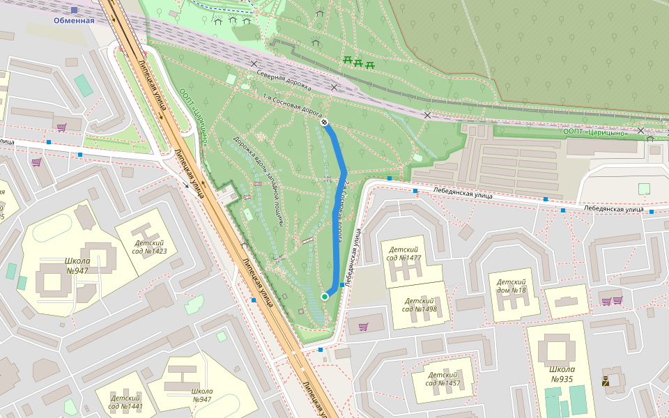 2-я Сосновая дорога