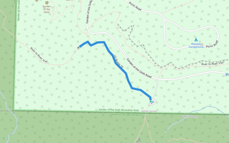 r2r guess 10 walking route map in Herod
