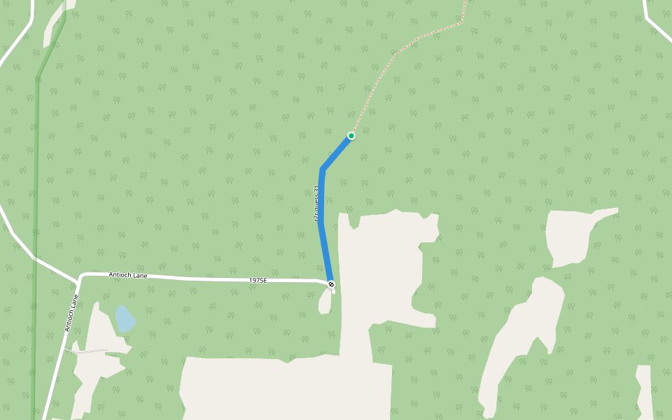 r2r guess 31 walking route map in Cobden