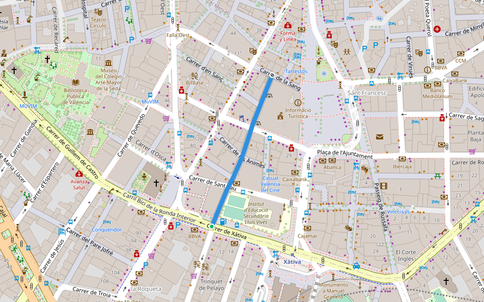 Carrer de l'Arquebisbe Mayoral