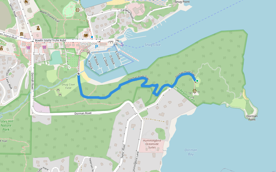 Dorman Point Trail