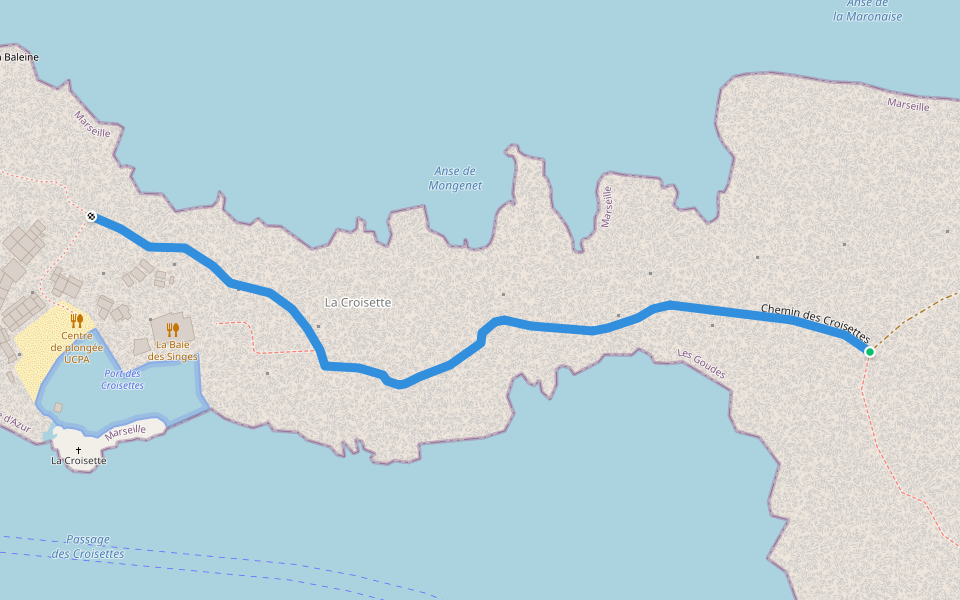 Chemin des Croisettes