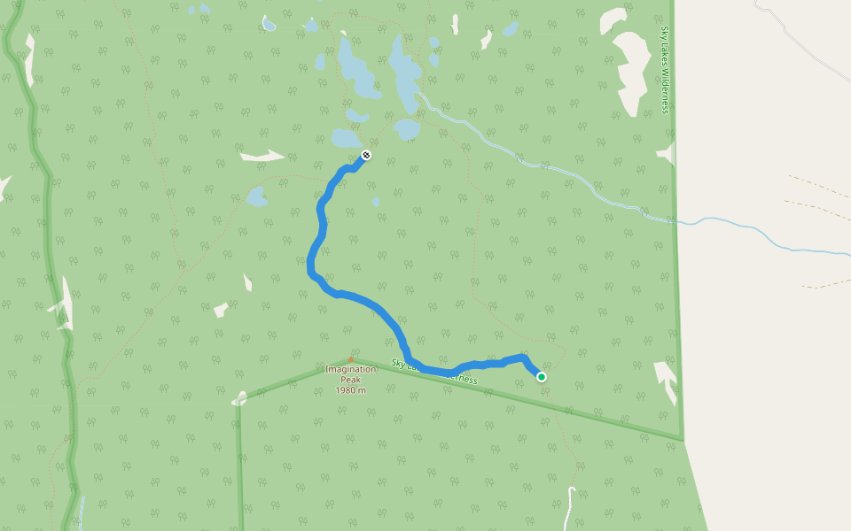 Cold Spring Trail Hiking - Klamath Falls, Oregon | Pacer