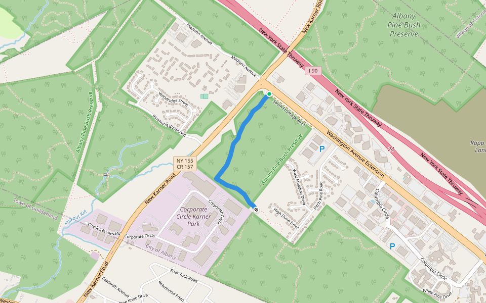 Kaikout Kill - White Trail